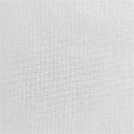 TEJIDO SPUN POLIESTER + ELASTANO 200 GSM ANCHO 149 ABIERTO (60-62'') BLANCO