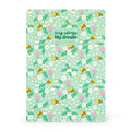 Legami — cuaderno escolar A4 con tapa ilustrada estampado Bee Green, colección Back to School