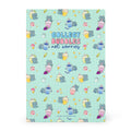 Legami — cuaderno escolar A4 con tapa ilustrada estampado Kitty Bubble Tea, colección Back to School