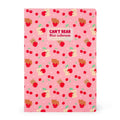 Legami — cuaderno escolar A4 con tapa ilustrada estampado Teddy Bear Cherry Pink, colección Back to School
