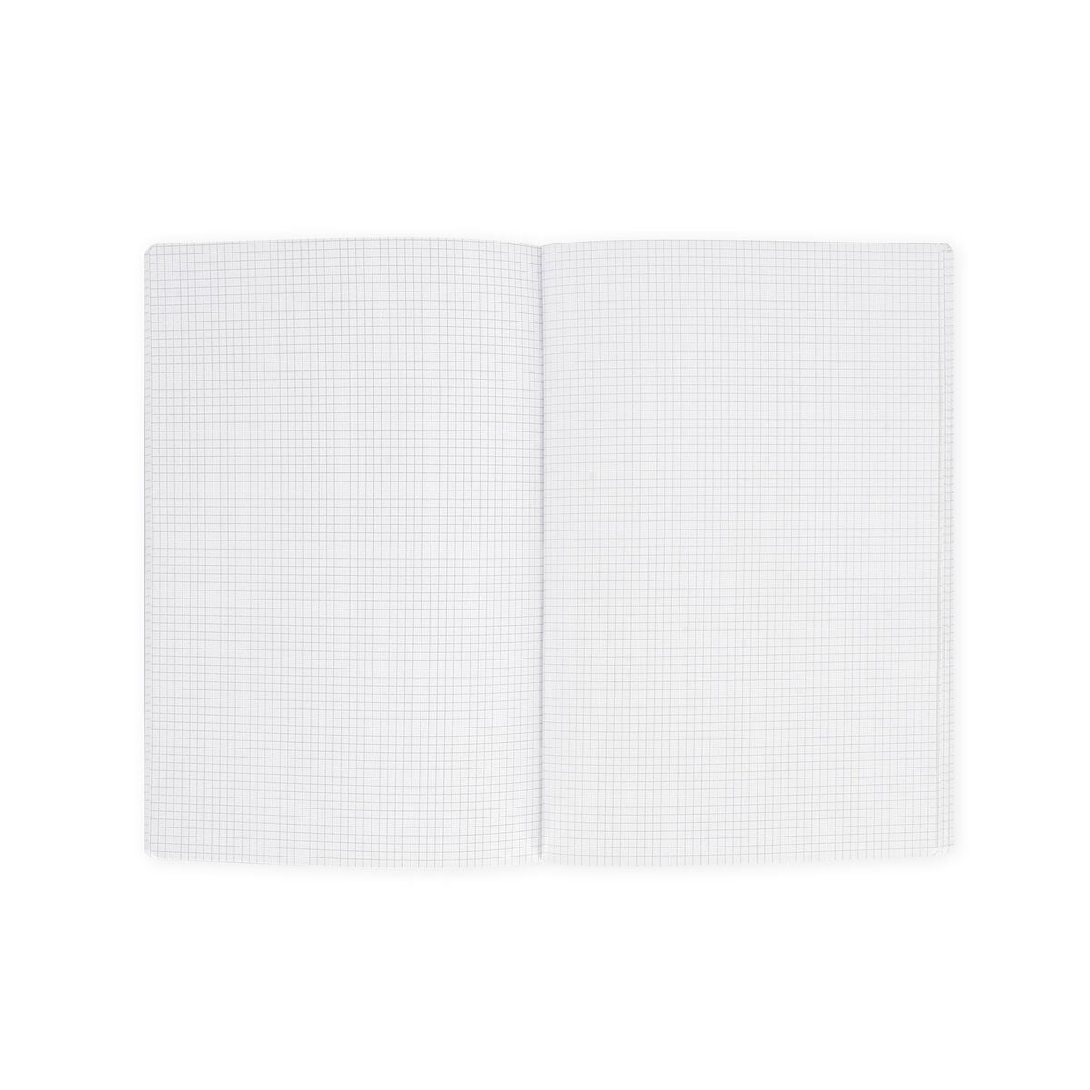 Exercise Book - Cuaderno A4 - Cuadrícula 4 mm - Teddy Bear Cherry