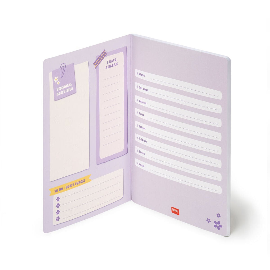 Exercise Book - Cuaderno A4 - Cuadrícula 4 mm - Daisy