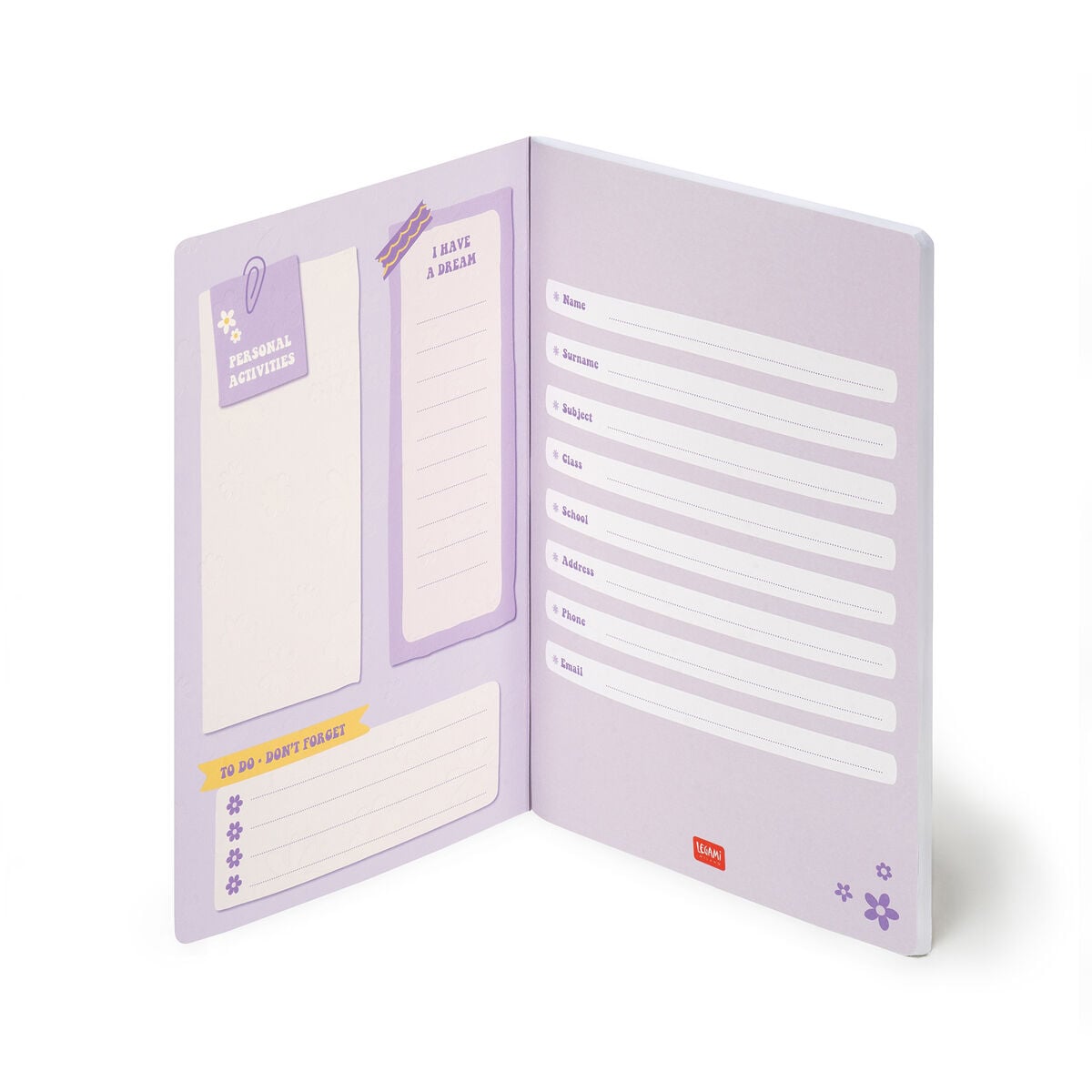 Exercise Book - Cuaderno A4 - Cuadrícula 4 mm - Daisy