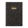 Legami — cuaderno escolar A4 con tapa ilustrada estampado Genius, colección Back to School