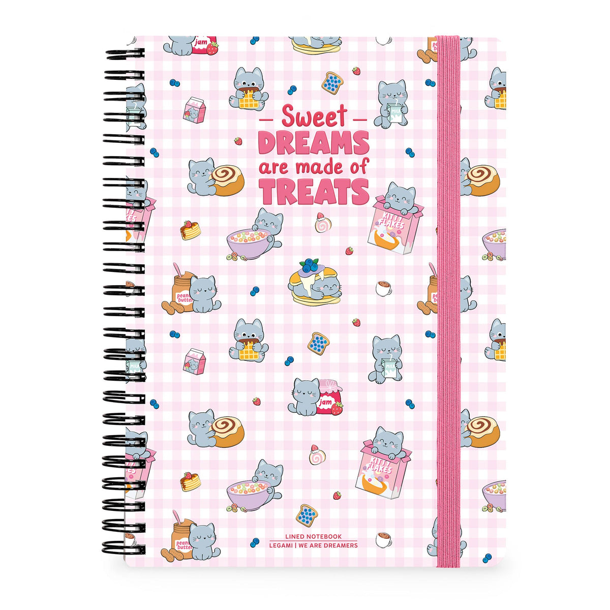 Cuaderno espiral Kitty