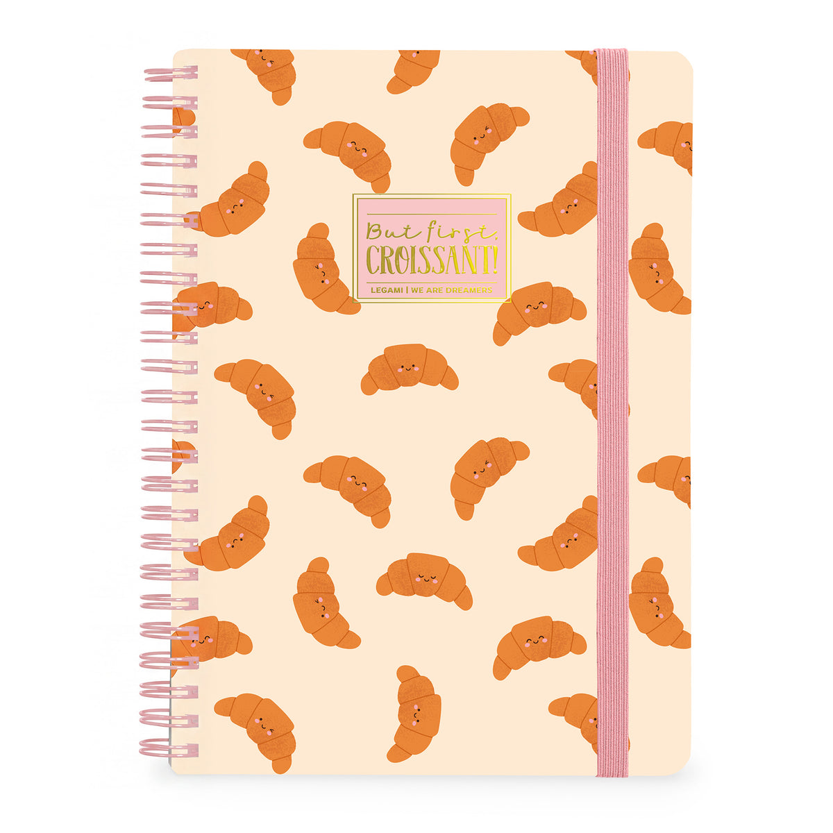 Cuaderno espiral Croissant