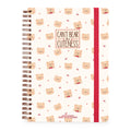Cuaderno espiral Teddy Bear