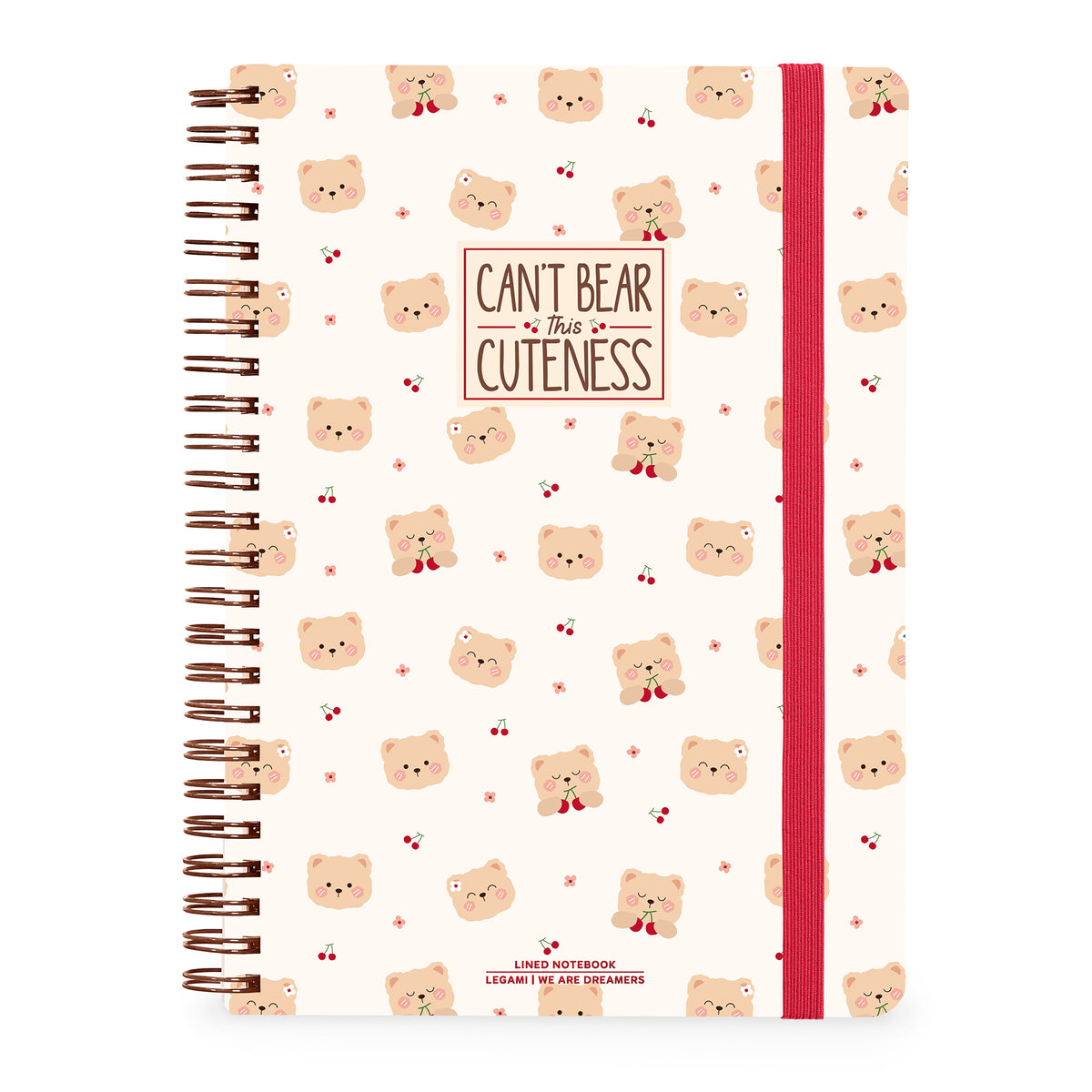 Cuaderno espiral Teddy Bear