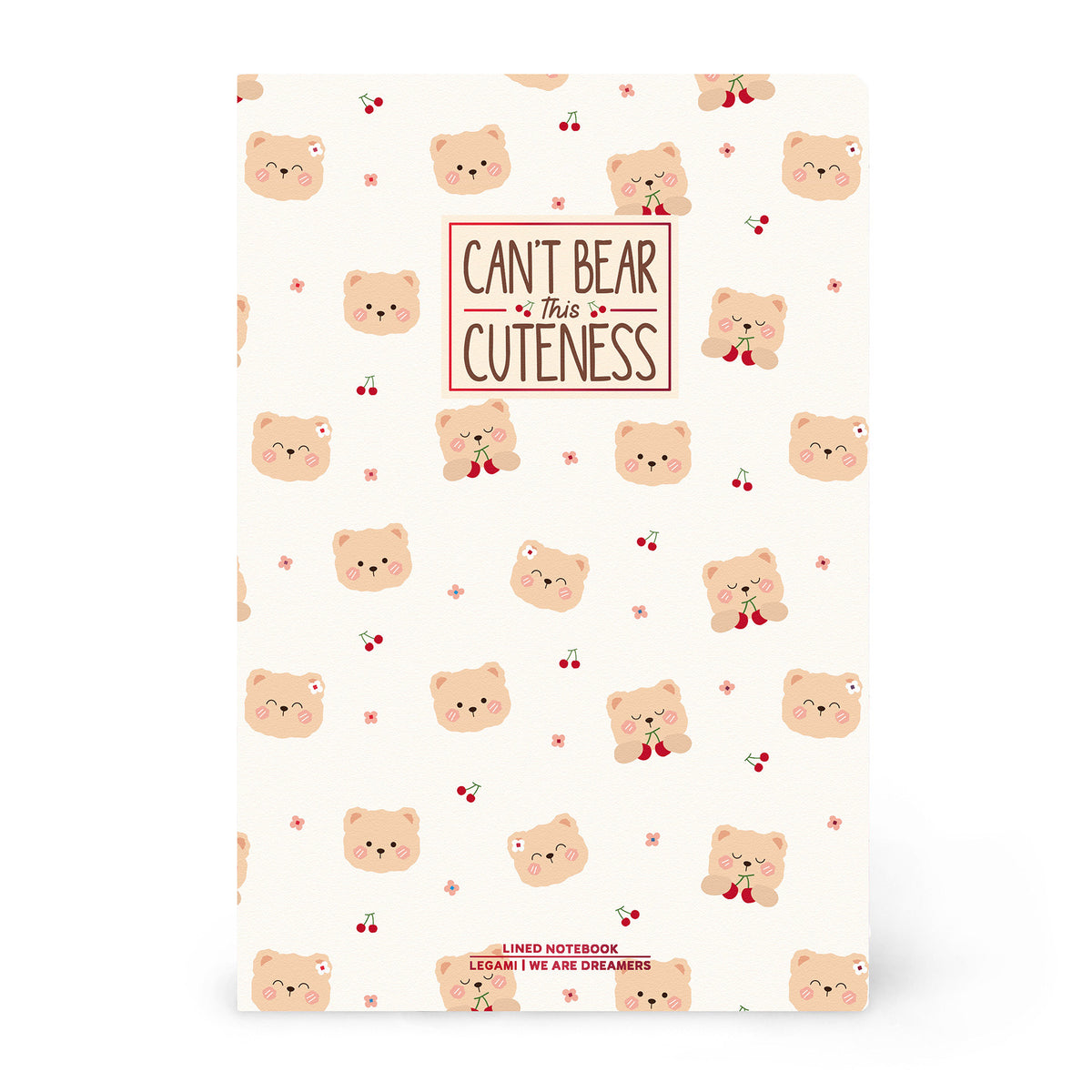 Cuaderno Teddy Bear
