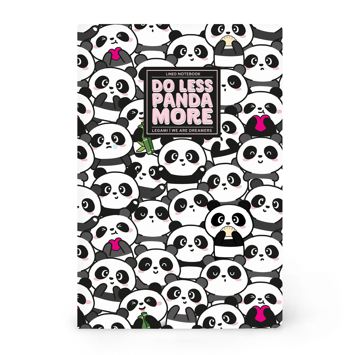 Cuaderno Panda