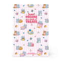 Cuaderno Kitty liso