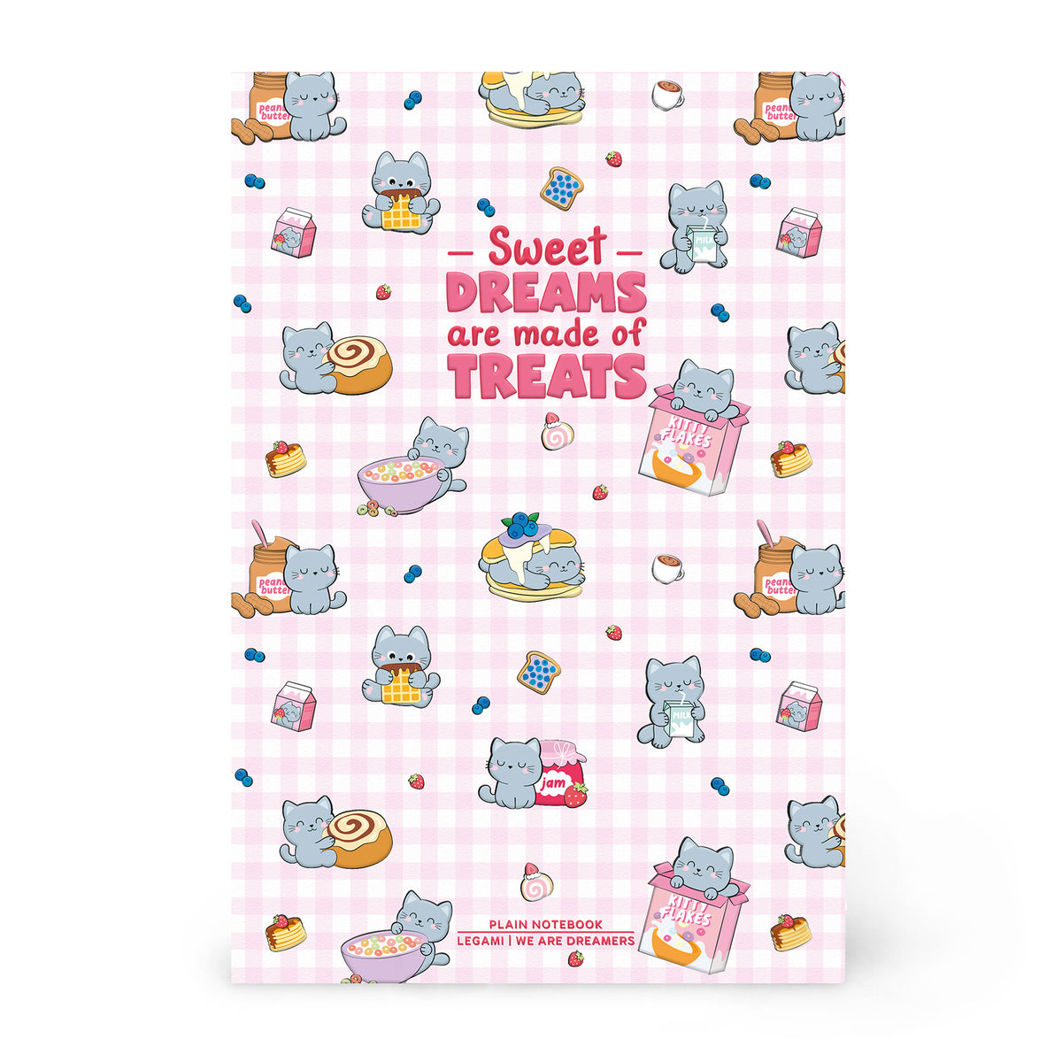 Cuaderno Kitty liso