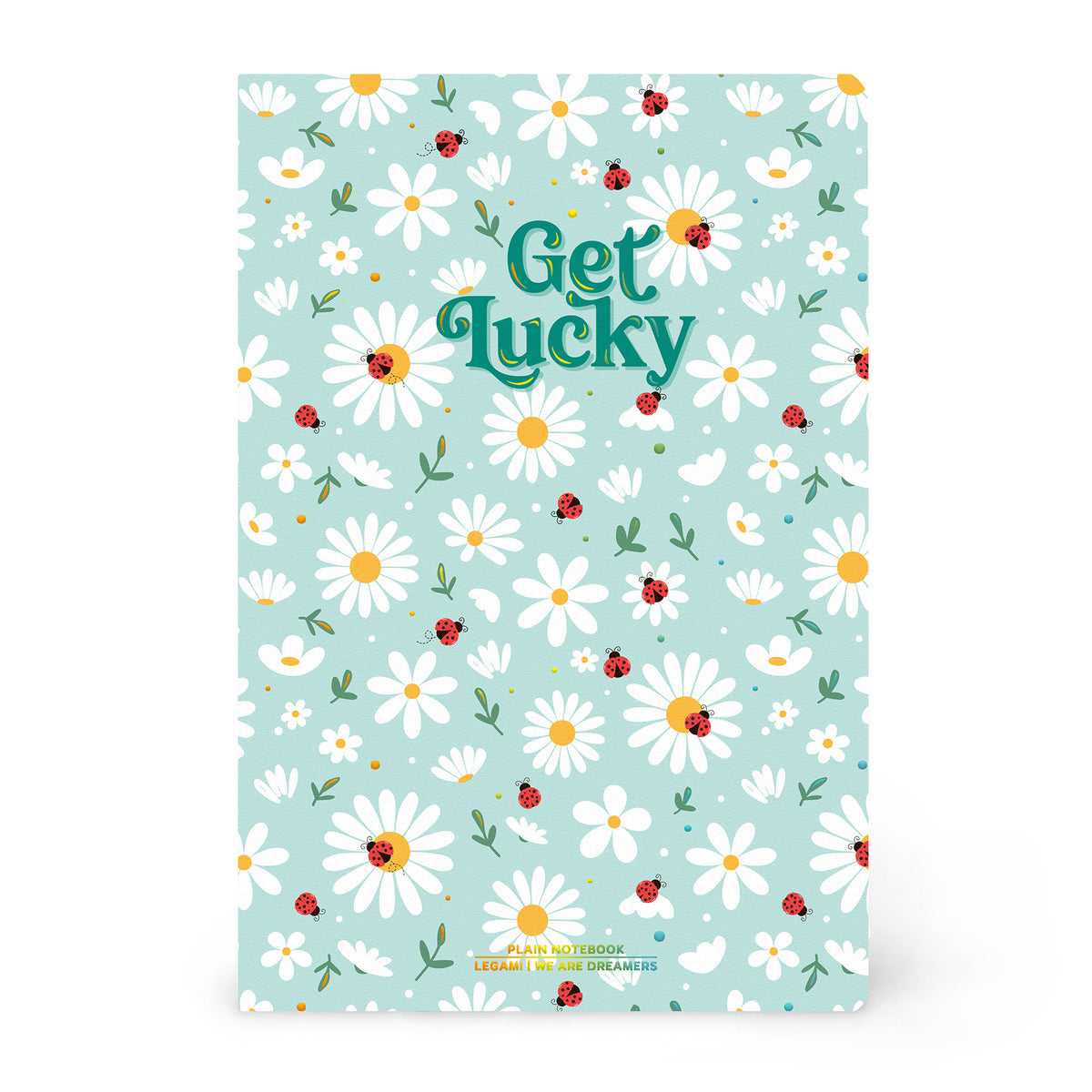 Cuaderno Mariquita liso