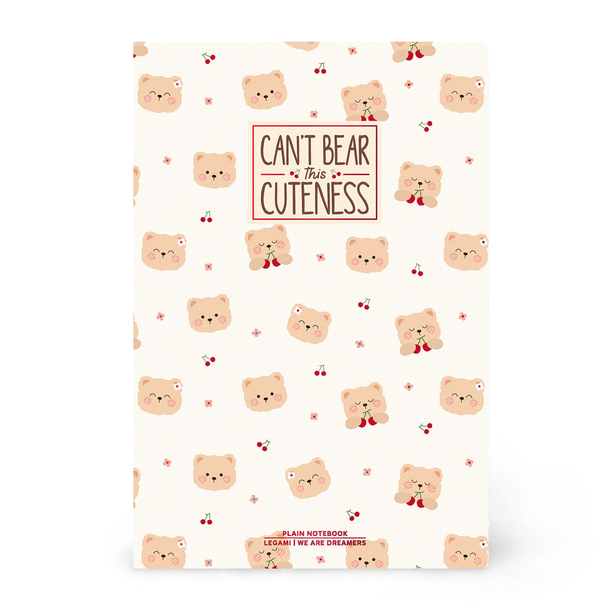 Cuaderno Teddy Bear liso