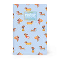 Cuaderno Perrito liso
