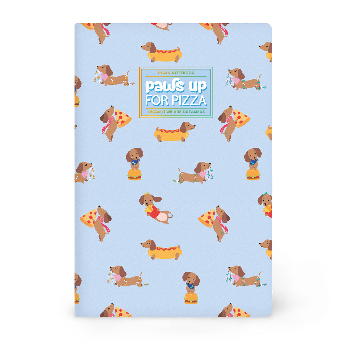 Cuaderno Perrito liso