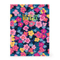 Cuaderno Flores grande