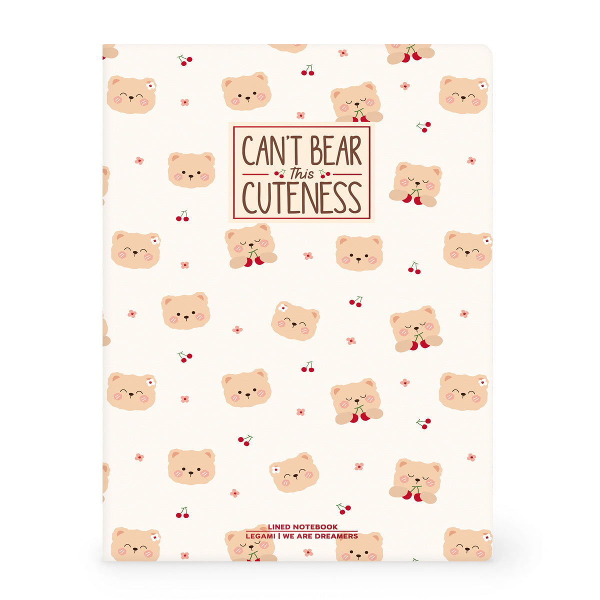 Cuaderno Teddy Bear grande