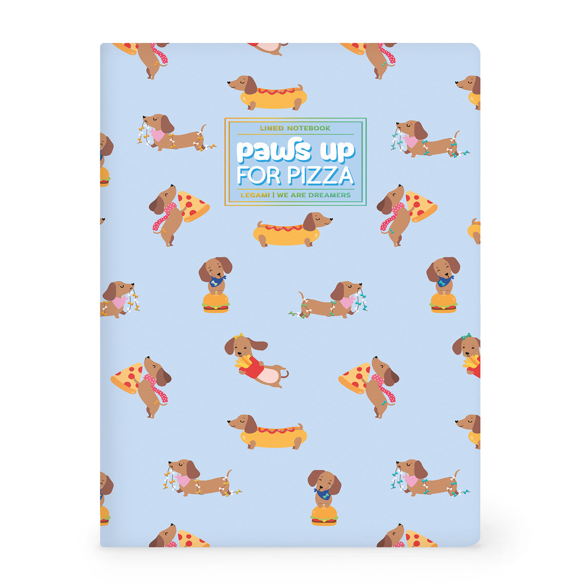 Cuaderno Perrito grande