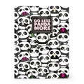 Cuaderno Panda grande