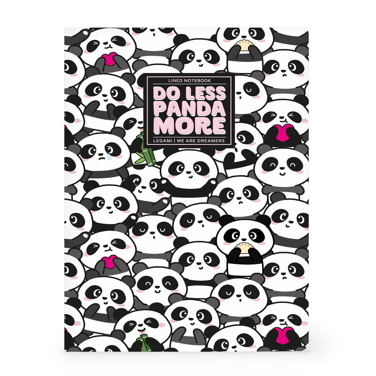 Cuaderno Panda grande