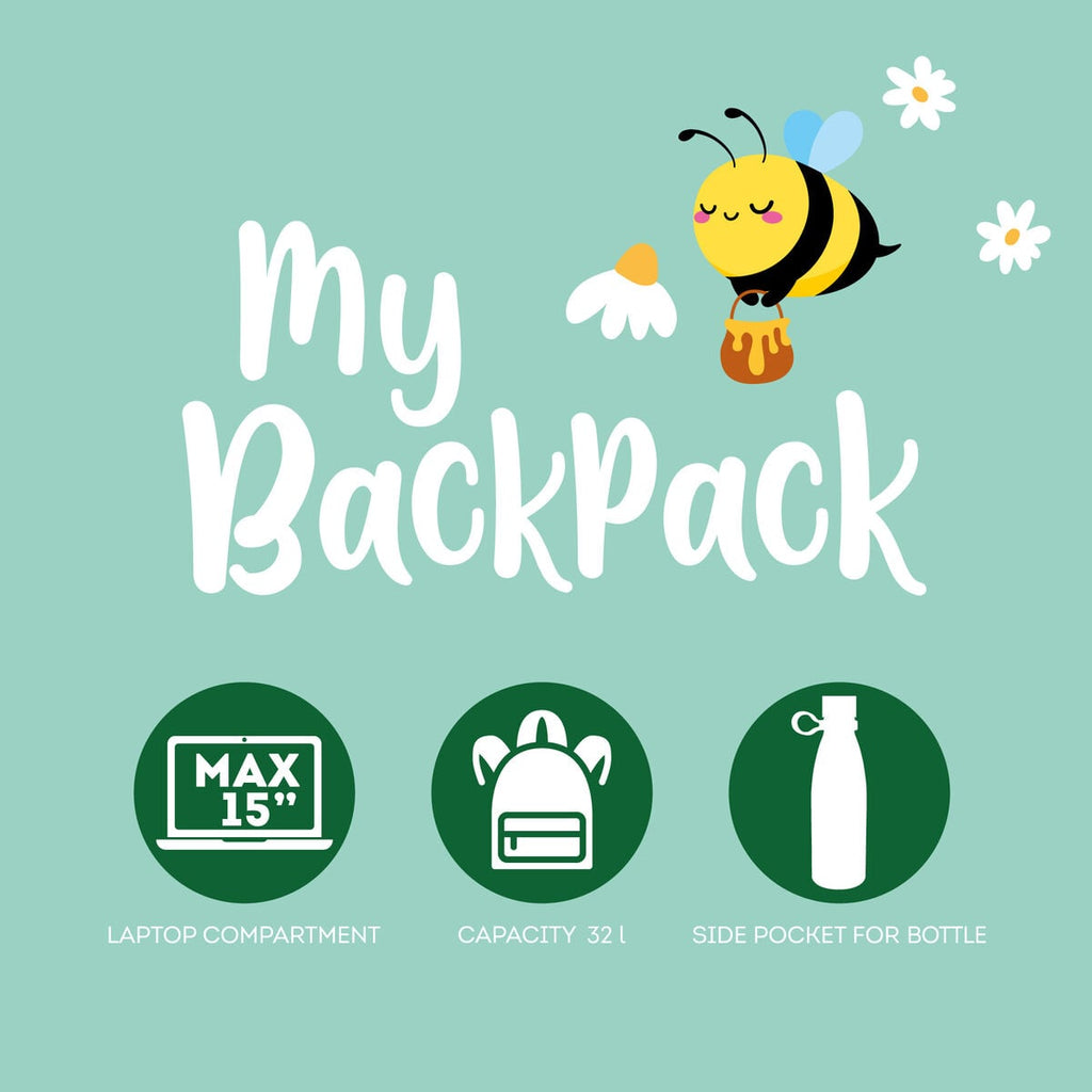 Mochila - My Backpack - Bee