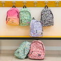 Legami — mochila escolar acolchada para vuelta al cole estampado Daisy Lilac, colección Back to School