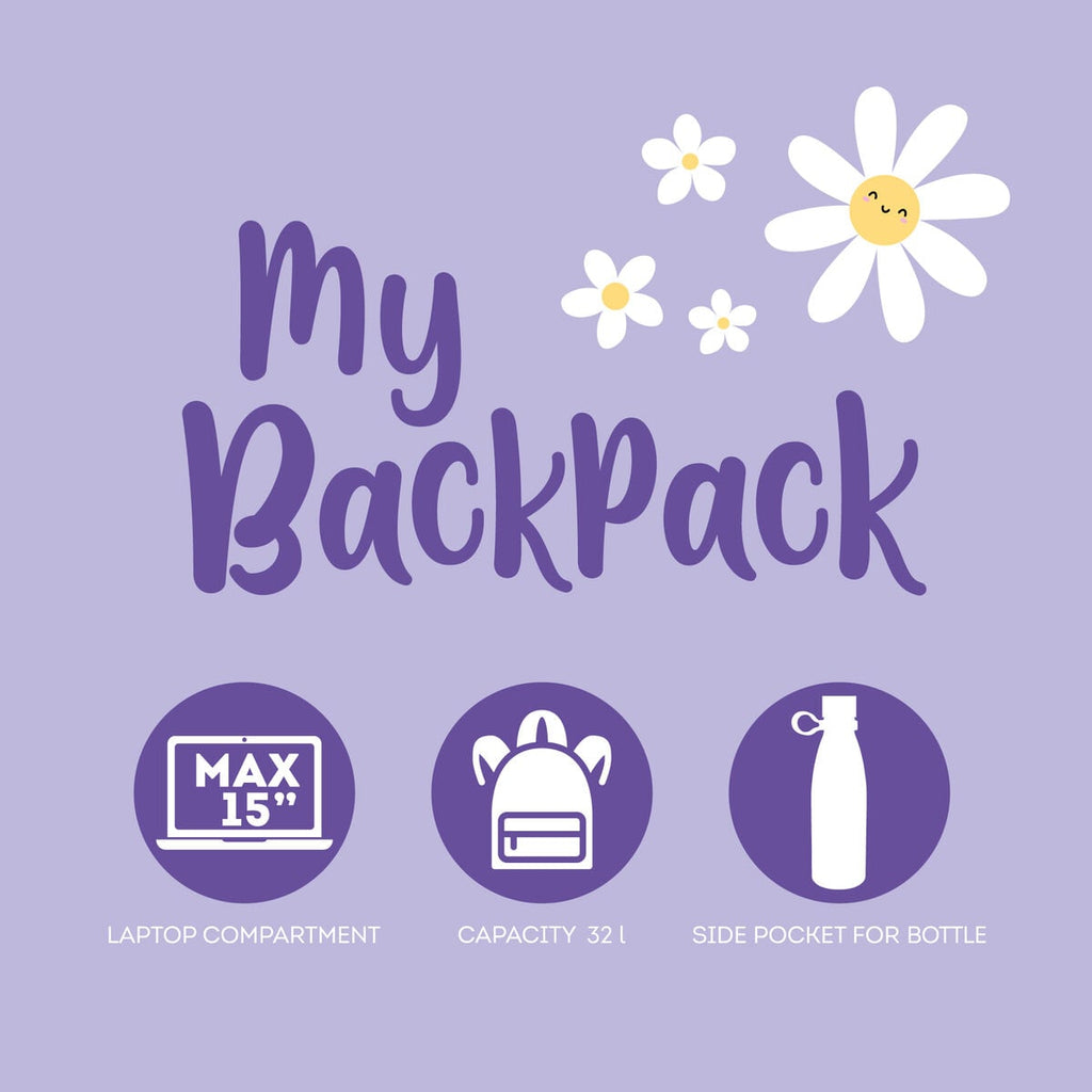 Mochila - My Backpack - Daisy