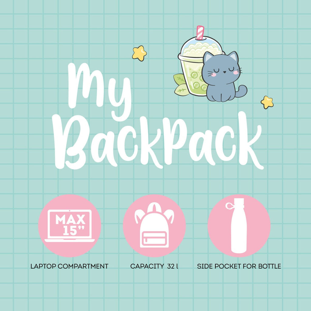 Mochila - My Backpack - Kitty