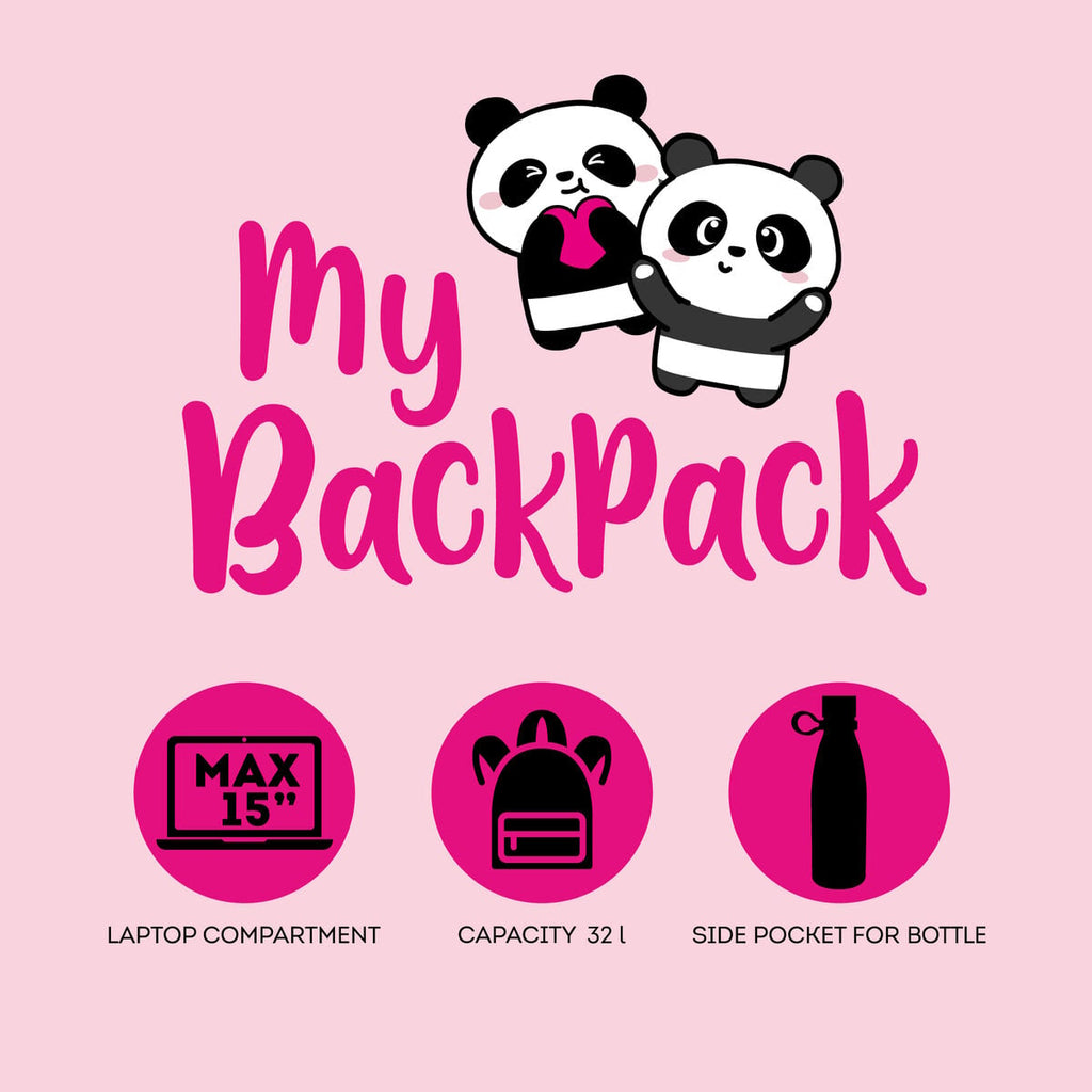 Mochila - My Backpack - Panda