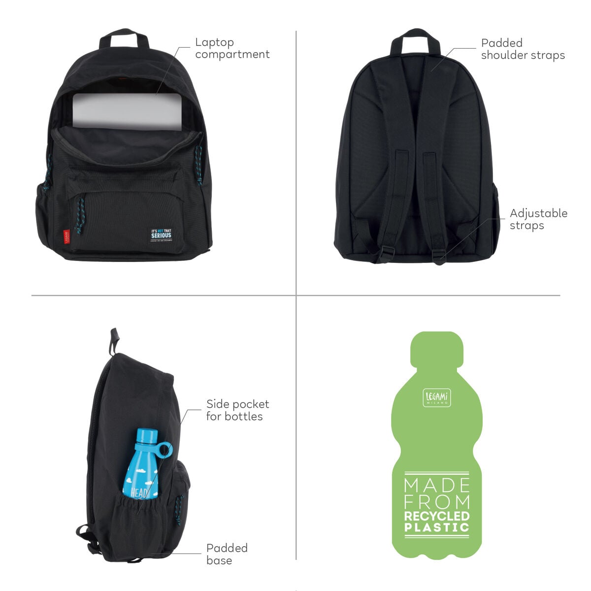 Mochila - My Backpack - Blue