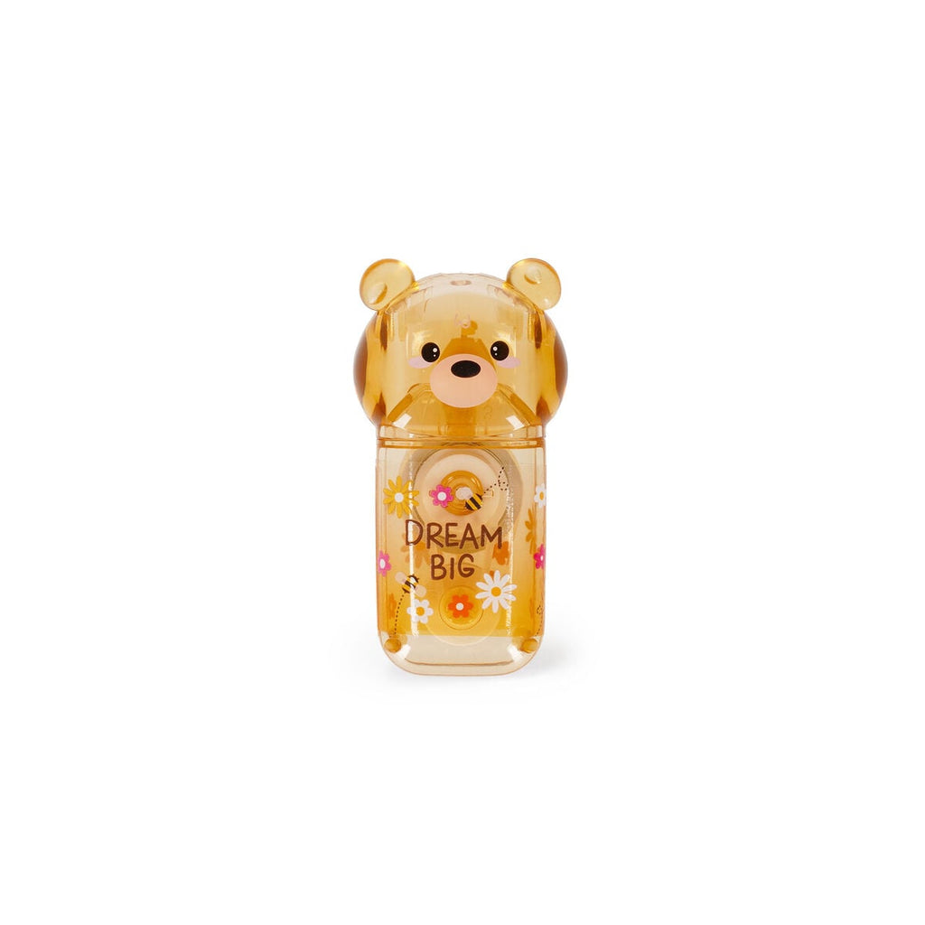 Legami — accesorio de corrección para el estuche escolar estampado Teddy Bear, colección Back to School