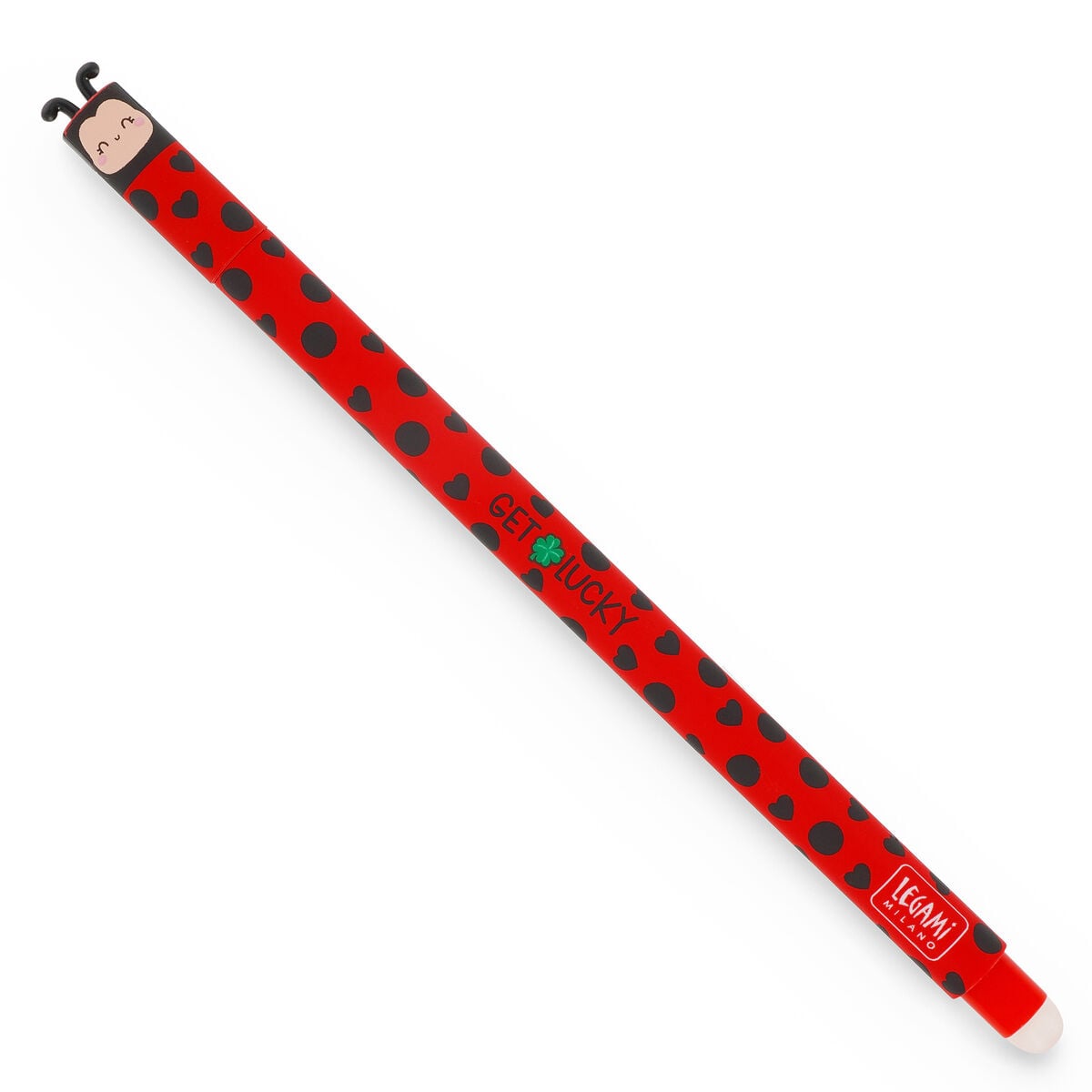 Bolígrafo Borrable Ladybug