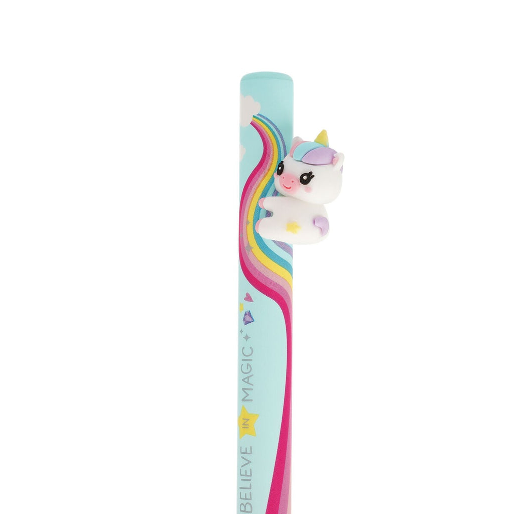 Bolígrafo a Presión Unicorn «Believe In Magic» - Free Hugs
