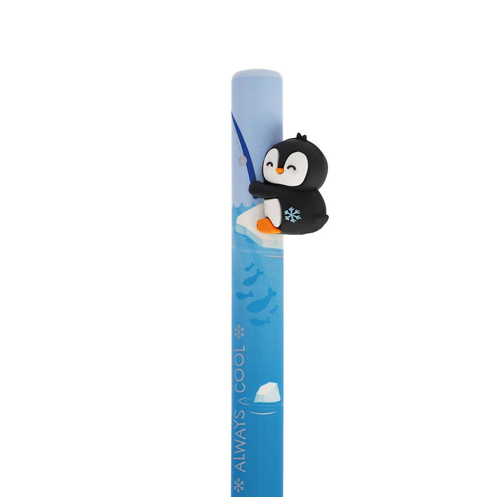 Bolígrafo a Presión Penguin «Always Cool» - Free Hugs