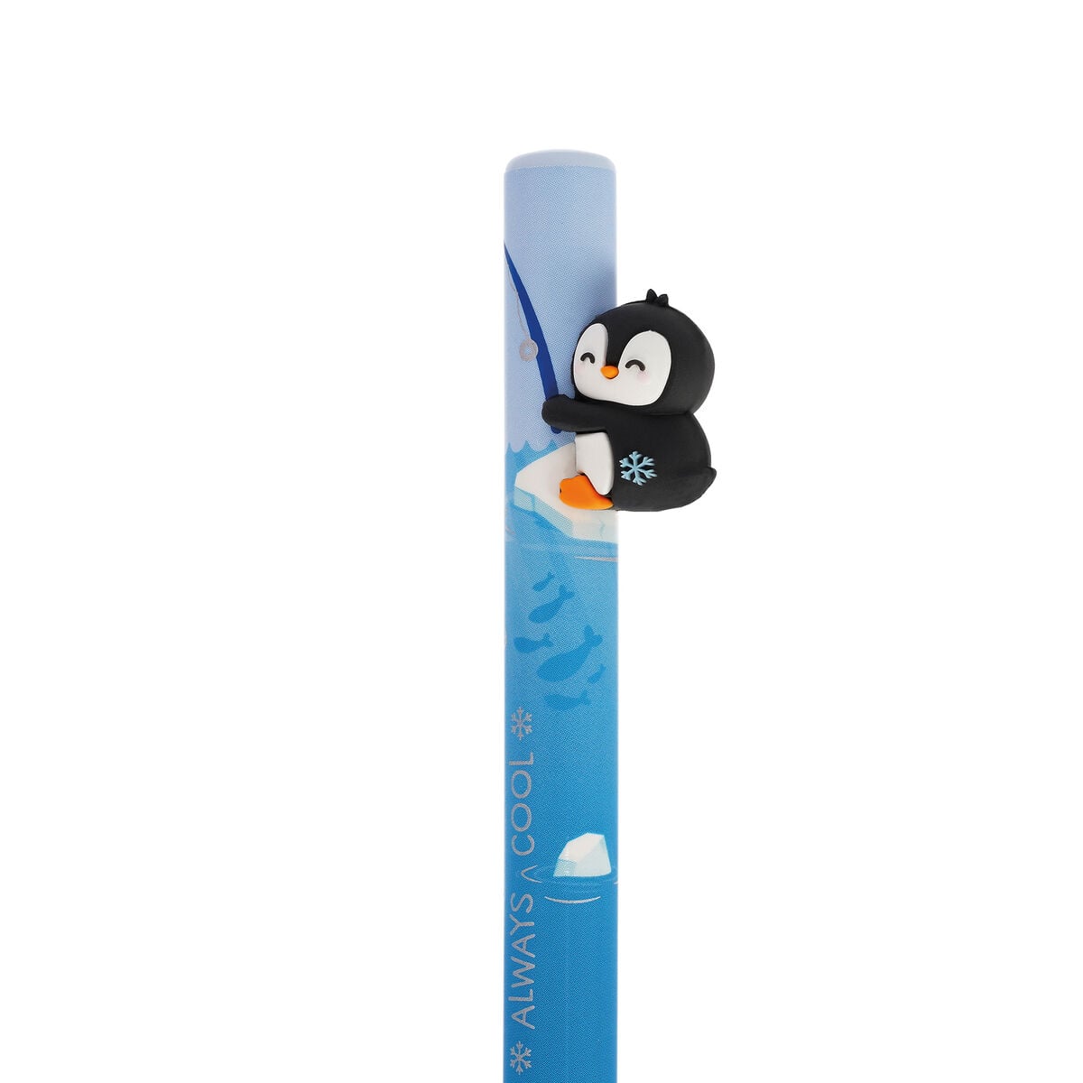 Bolígrafo a Presión Penguin «Always Cool» - Free Hugs