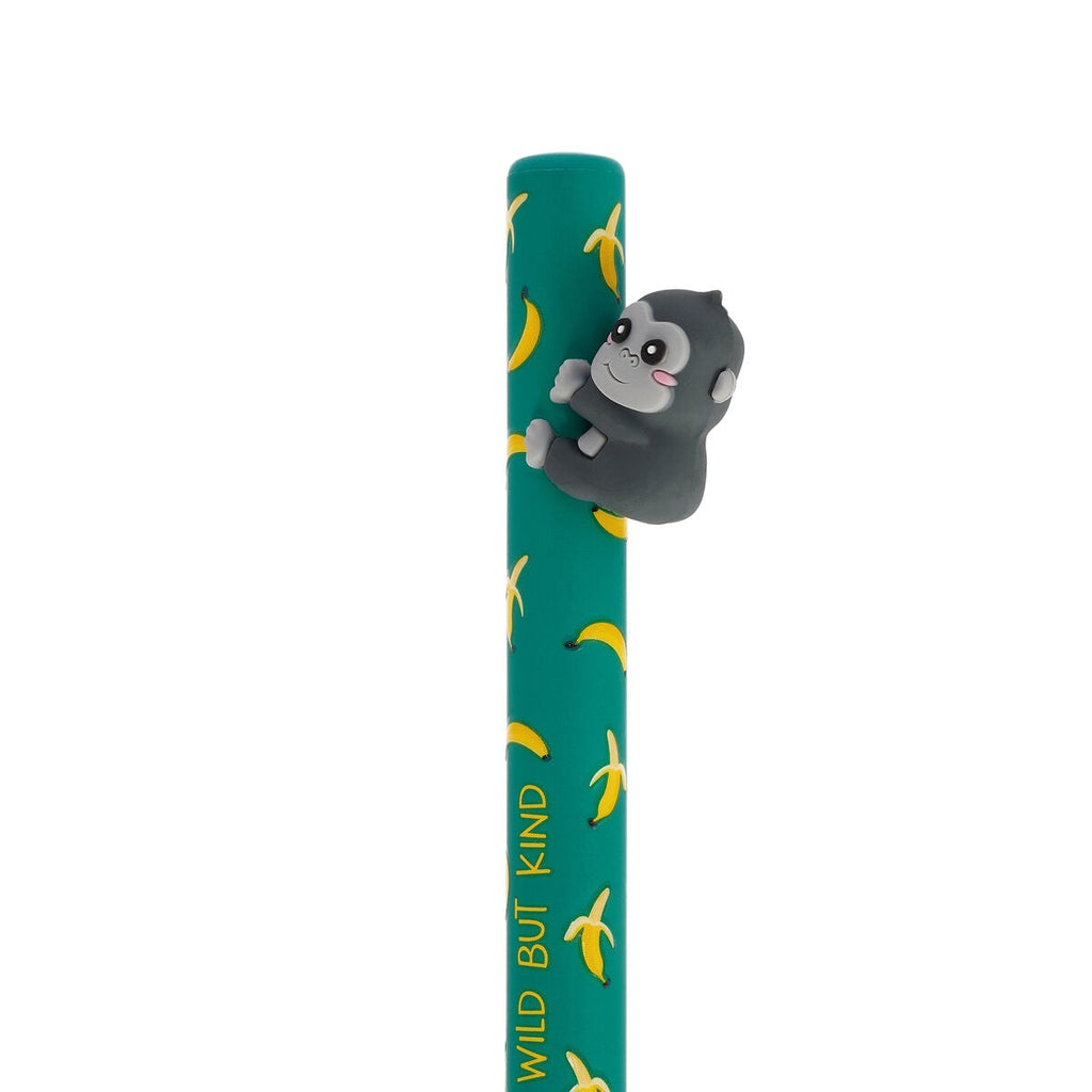 Bolígrafo a Presión Gorilla «Wild but Kind» - Free Hugs