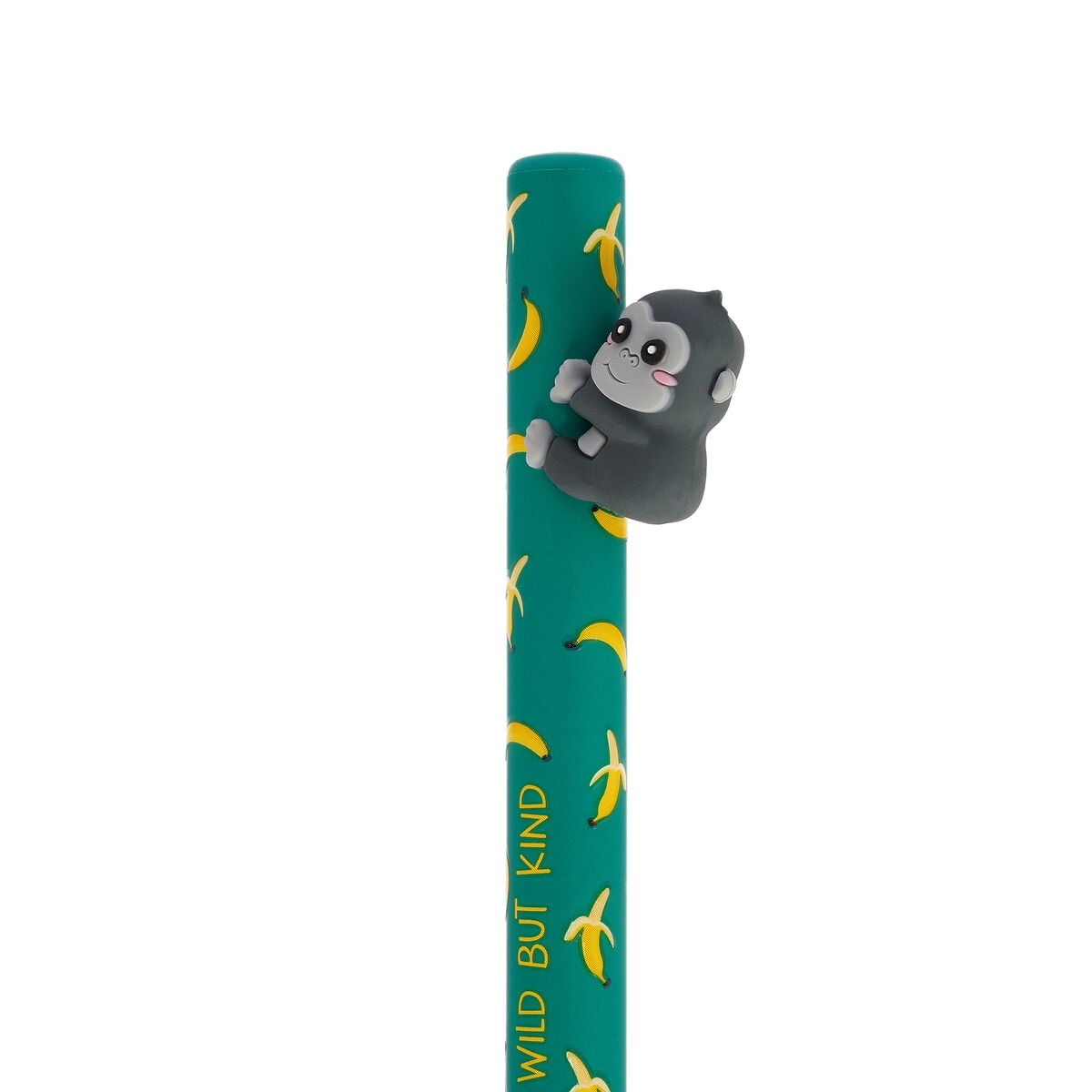 Bolígrafo a Presión Gorilla «Wild but Kind» - Free Hugs
