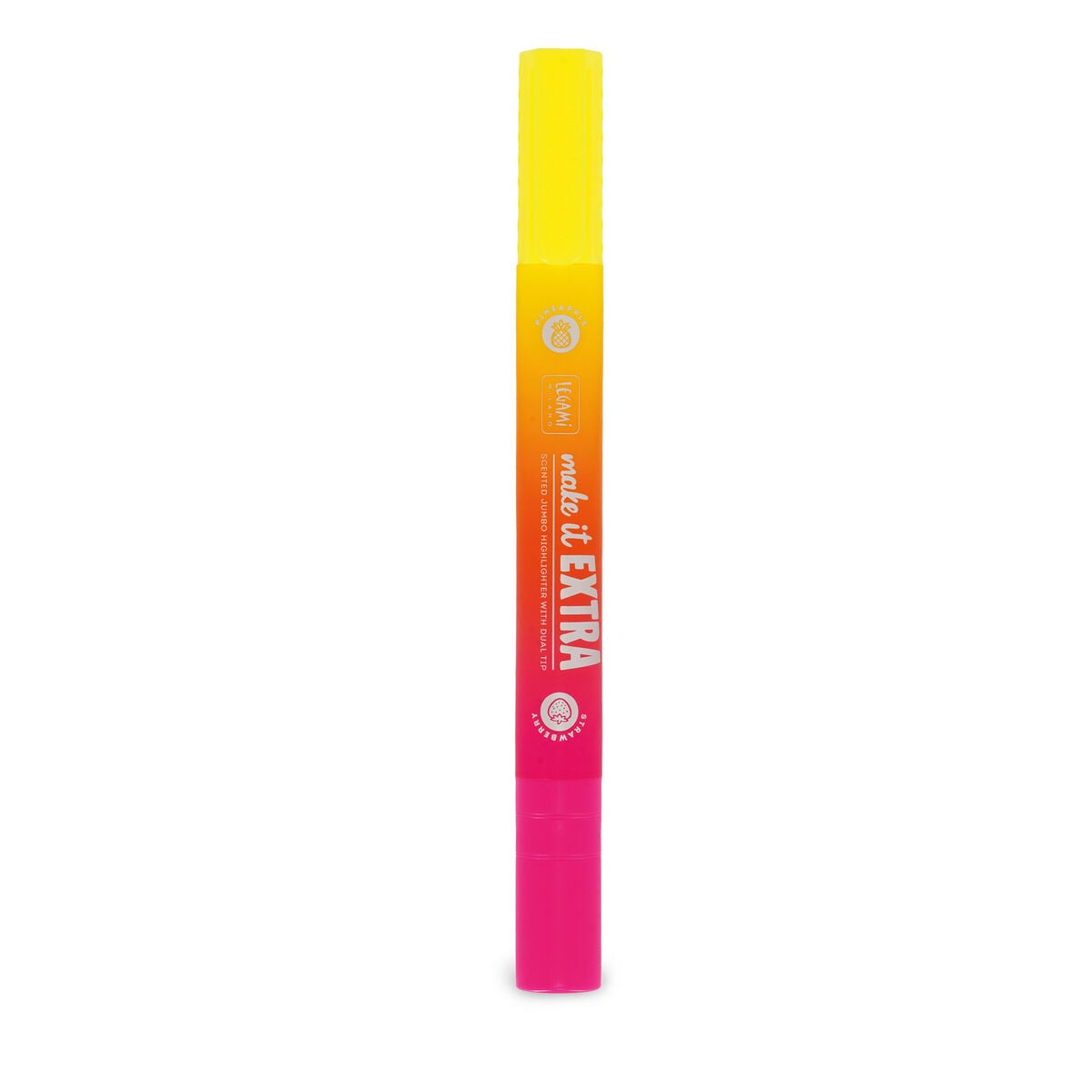 Subrayador Gigante y Perfumado con Doble Punta - Make It Extra