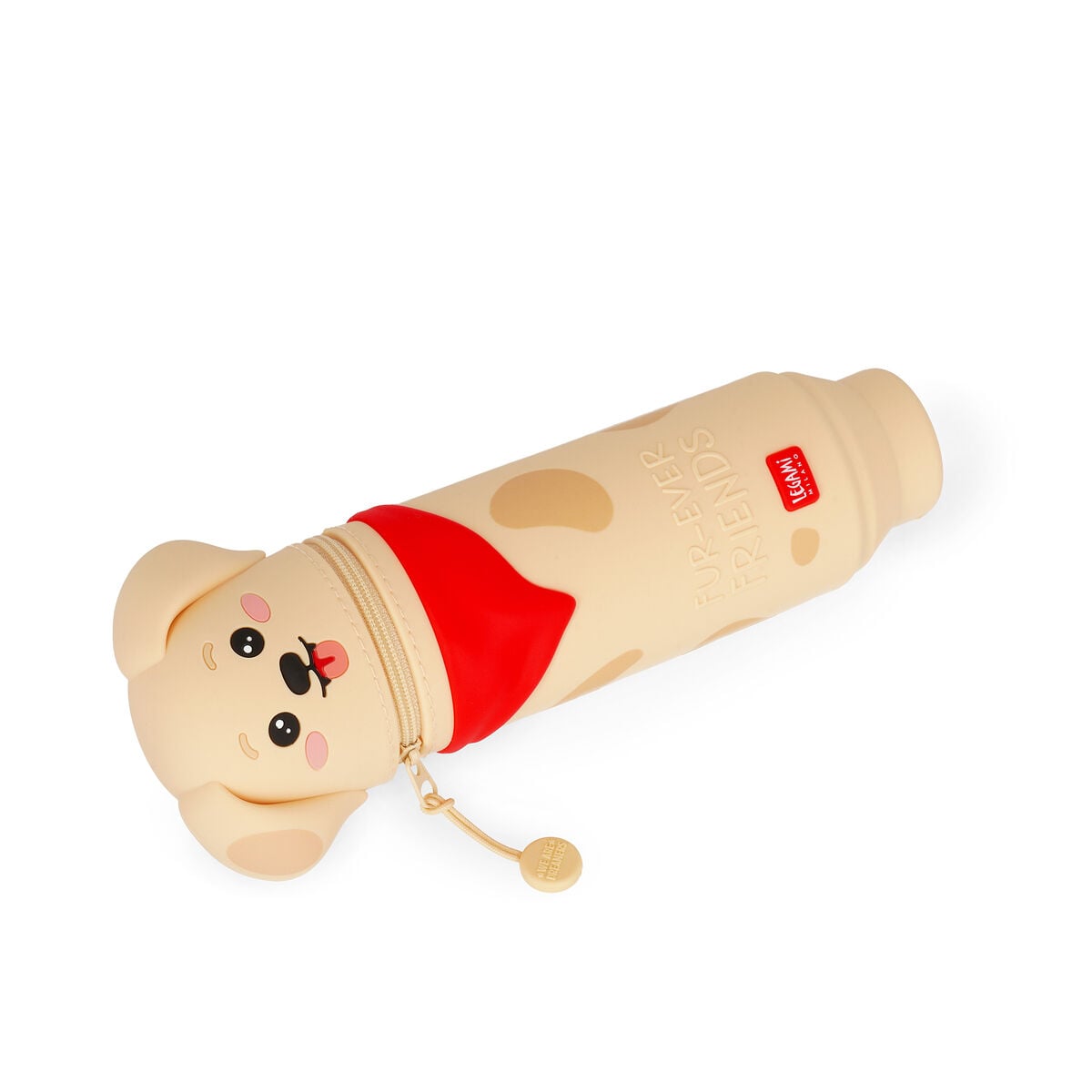 Estuche 2 en 1 de Silicona Golden «Fur-ever Friends» - Kawaii