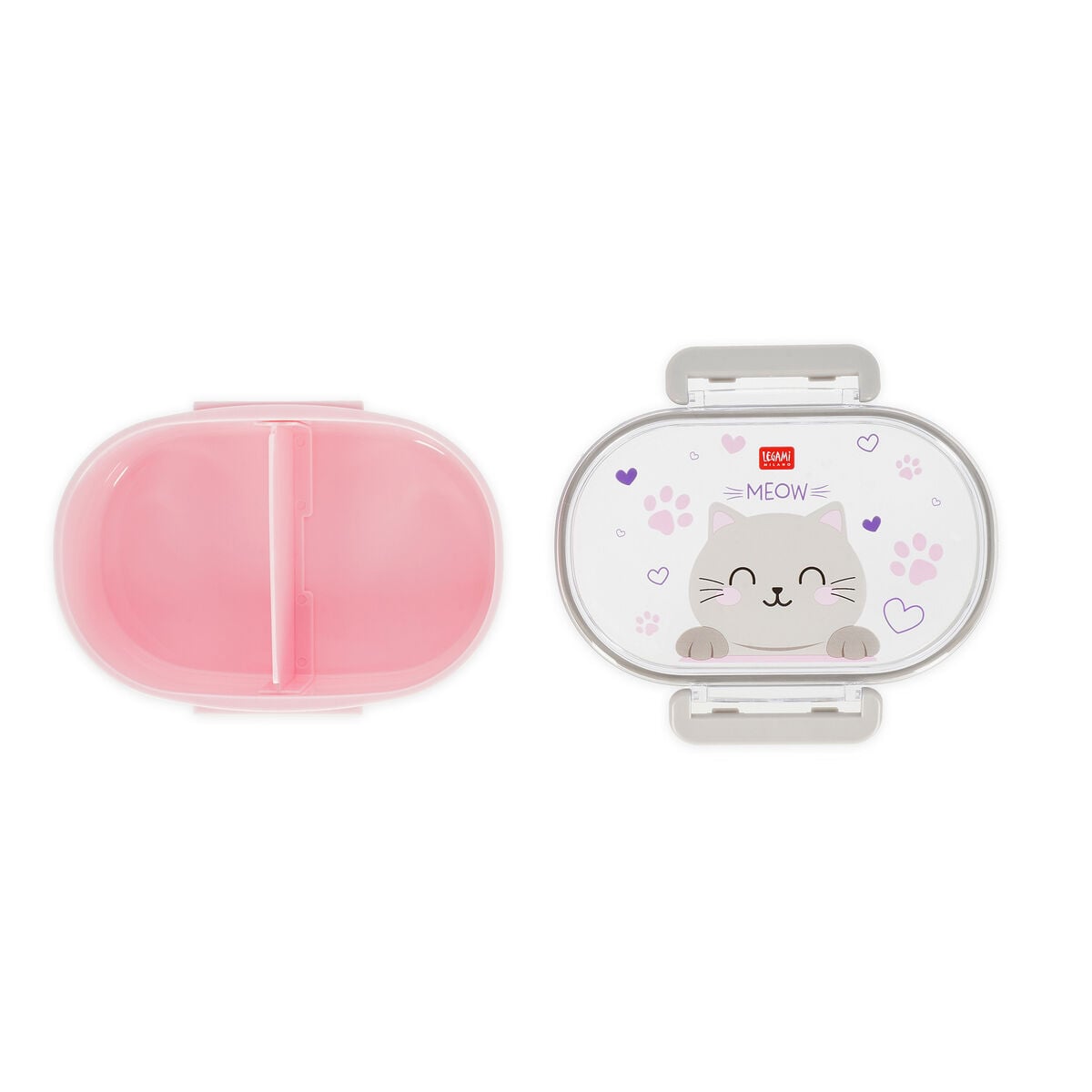 Fiambrera para Merienda - Snack & Go - Kitty