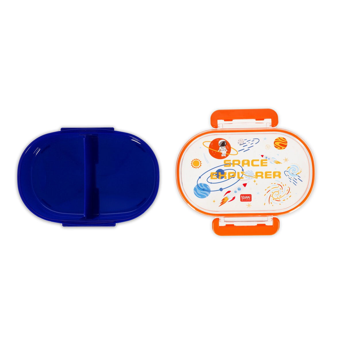 Fiambrera para Merienda - Snack & Go - Space