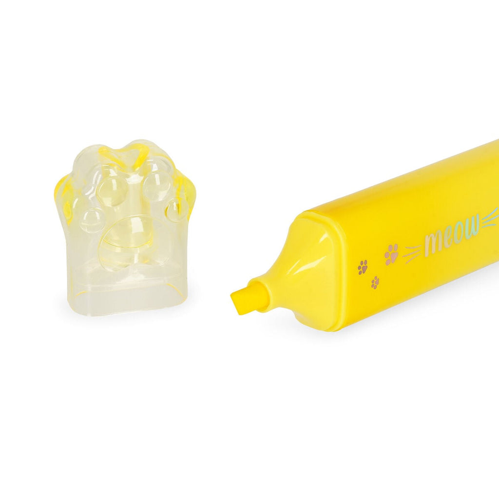 Subrayador Meow - Yellow