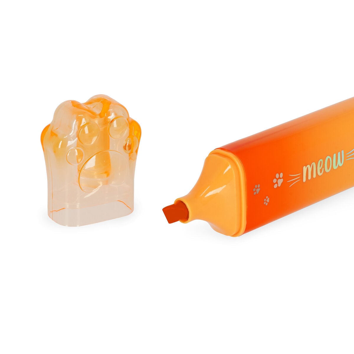 Subrayador Meow - Orange