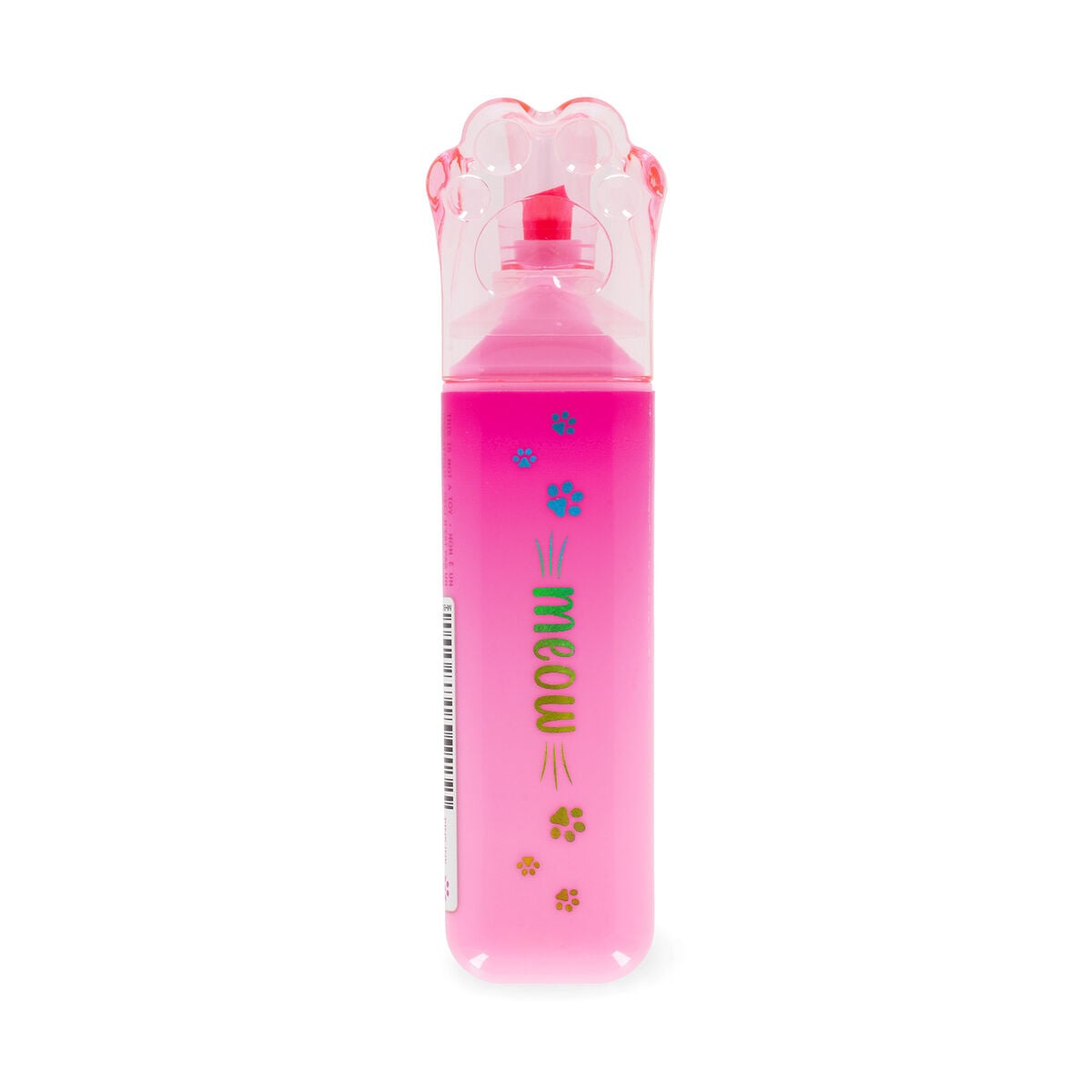 Legami — subrayador pastel con forma de gatito estampado Pink, colección Back to School