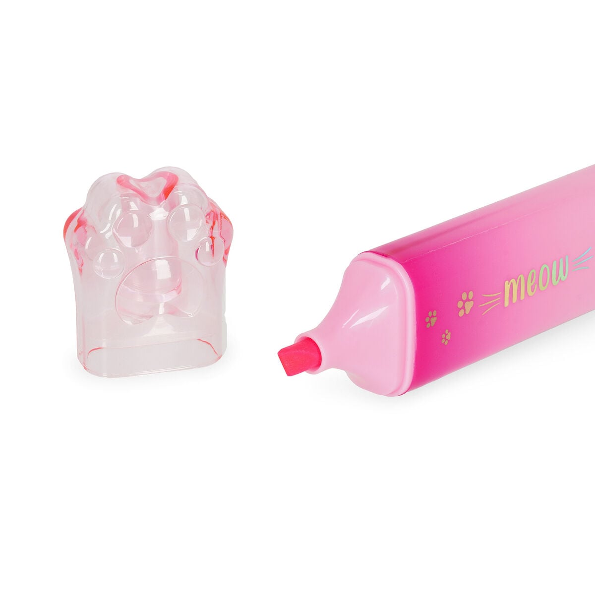 Subrayador Meow - Pink