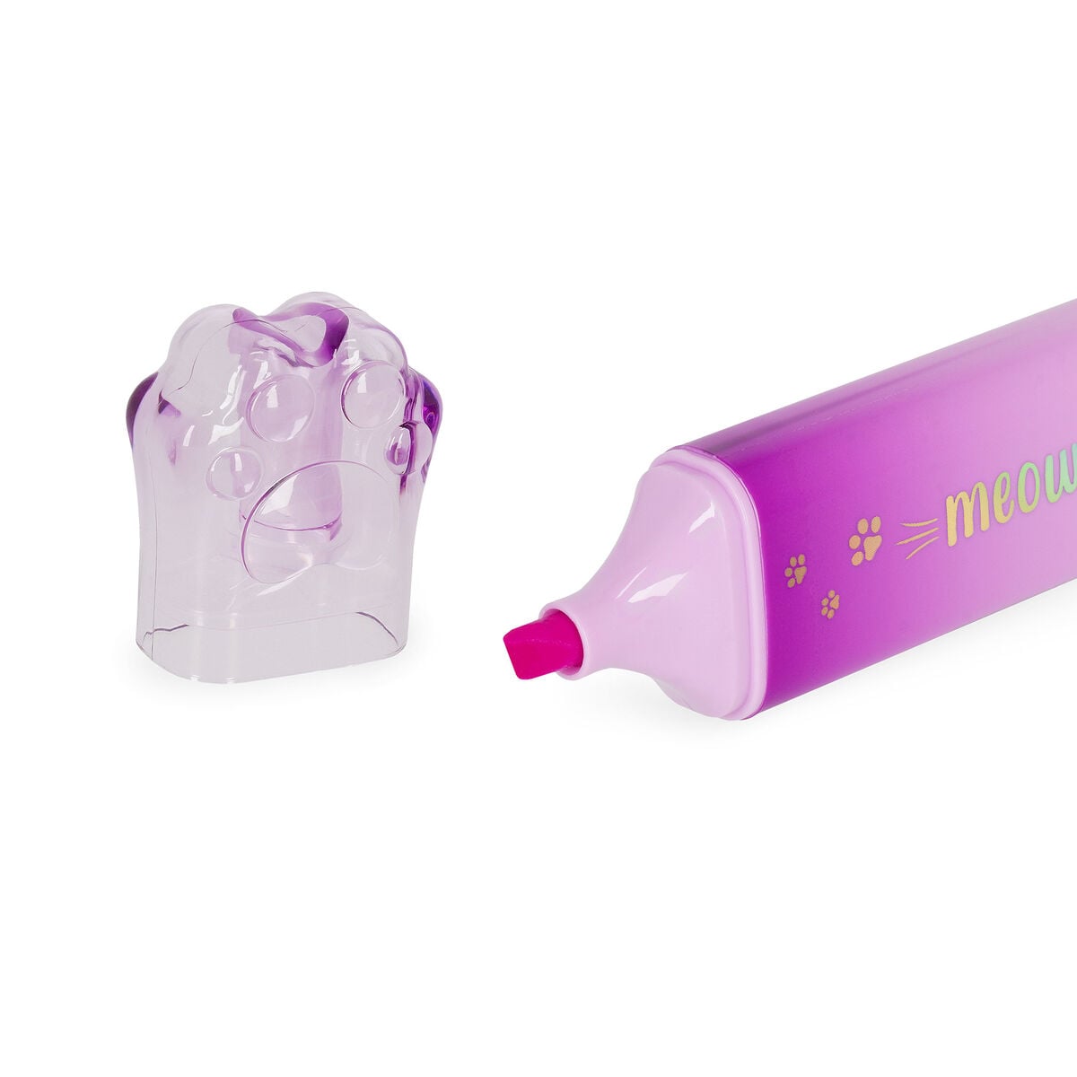 Subrayador Meow - Violet