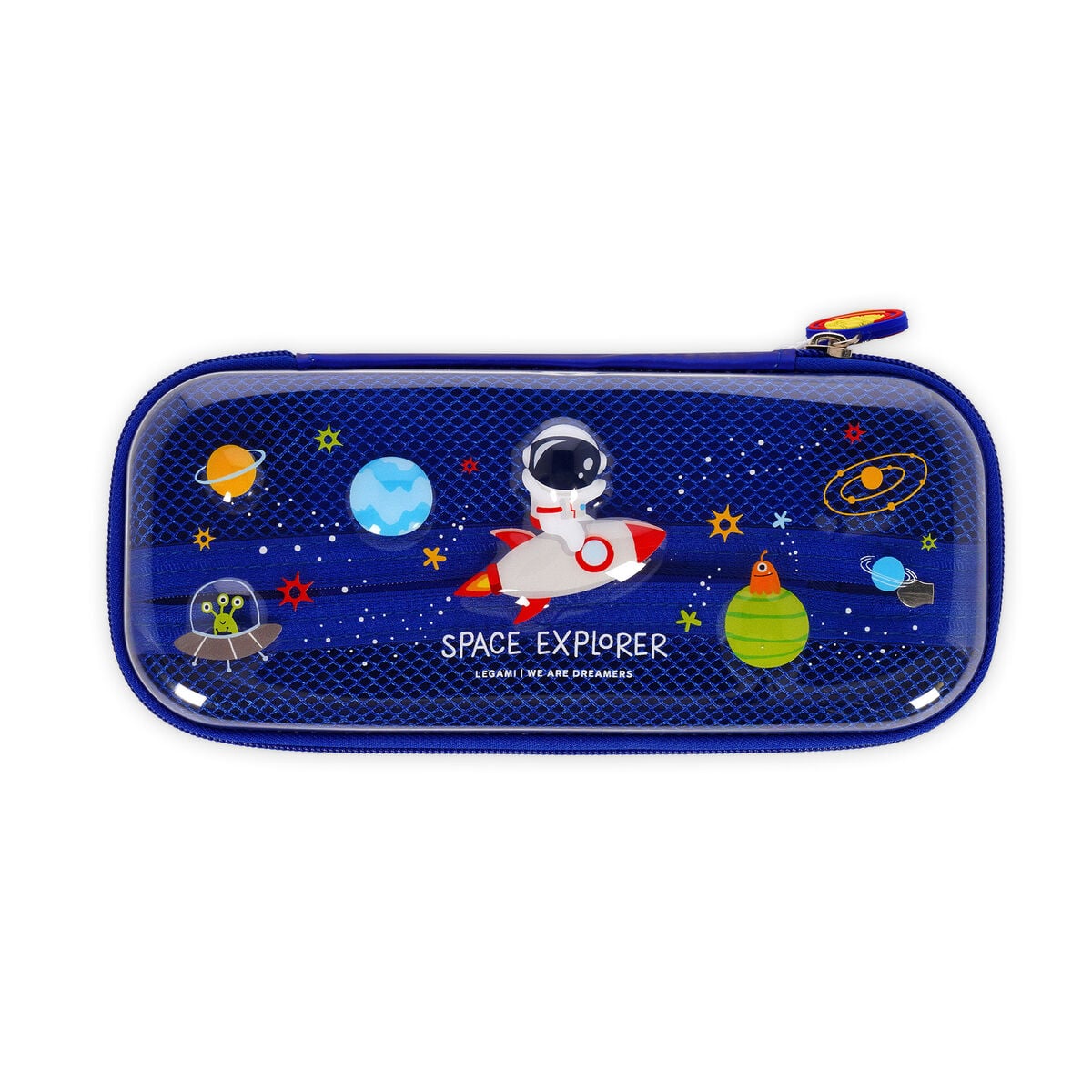 Estuche Transparente Rígido Space - Wonderwow