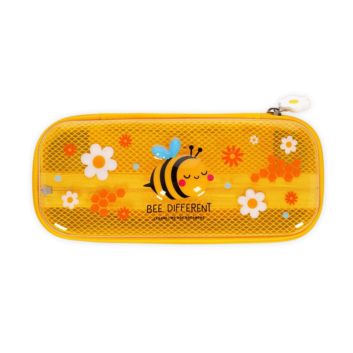 Estuche Transparente Rígido Bee - Wonderwow