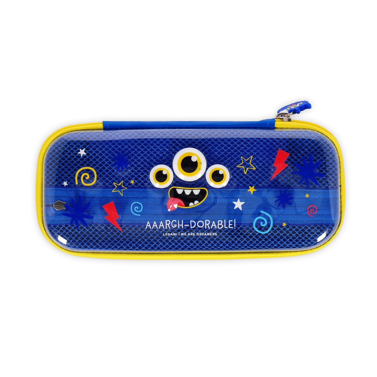 Estuche Transparente Rígido Monster - Wonderwow